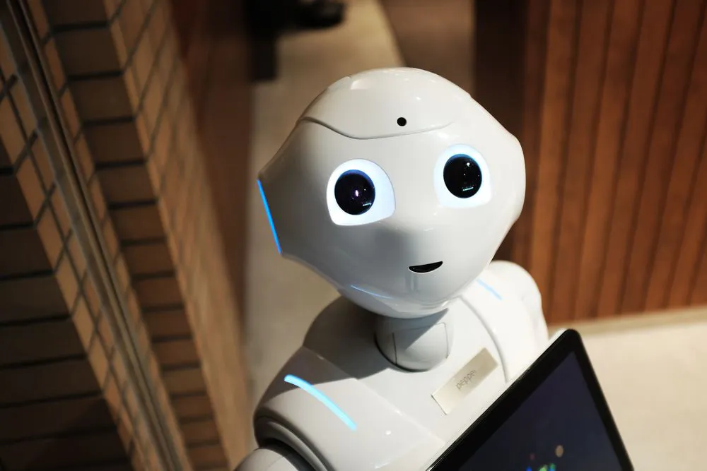 Umelá inteligencia AI - robot